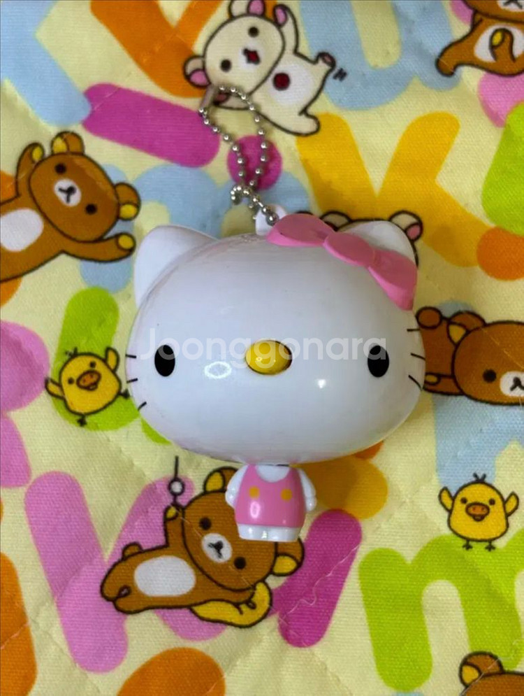 헬로키티 키링 줄자 [새상품]--0