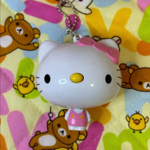 헬로키티 키링 줄자 [새상품]