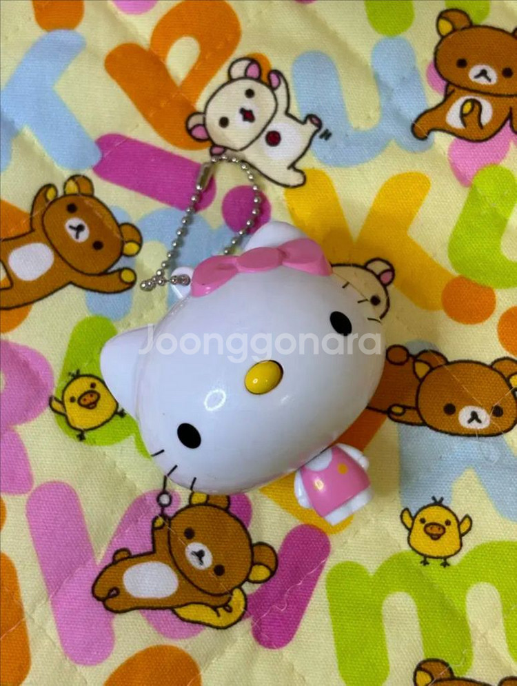 헬로키티 키링 줄자 [새상품]--1