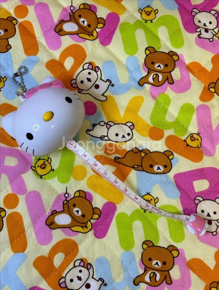 헬로키티 키링 줄자 [새상품]--2