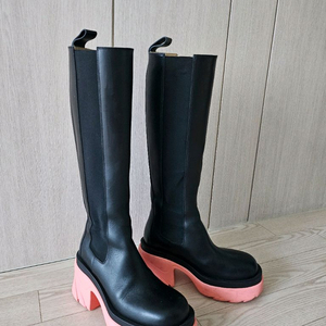 보테가 베네타 타이어 첼시 롱부츠