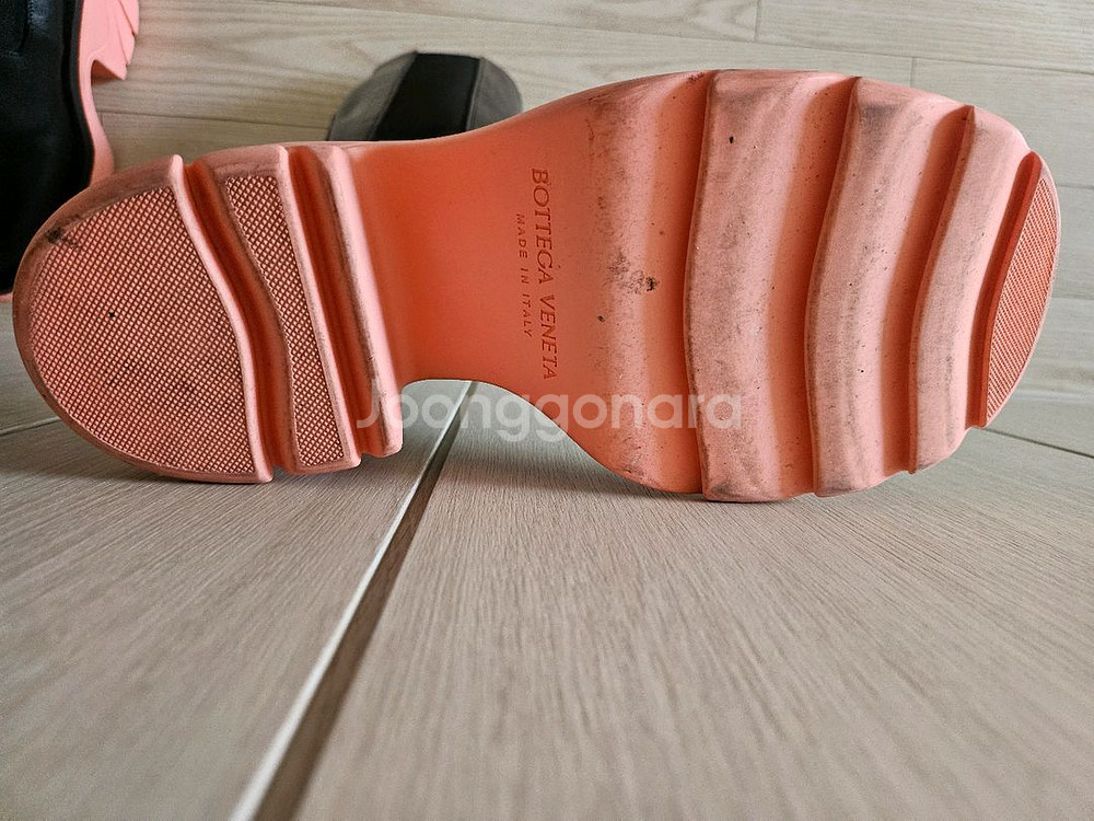 보테가 베네타 타이어 첼시 롱부츠--9