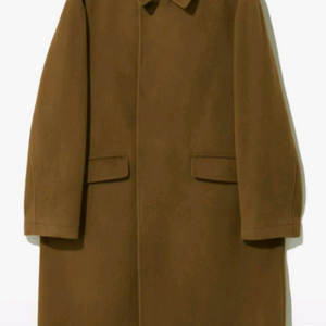 [미개봉 제품] 비슬로우 스탠다드 울 수티앵 칼라 코트 카멜 L 105
