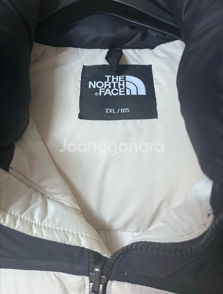 노스페이스 여성 조끼 패딩점퍼 팝니다--1