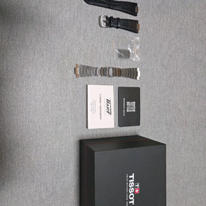 티쏘 PRX 오토매틱 40mm 청판