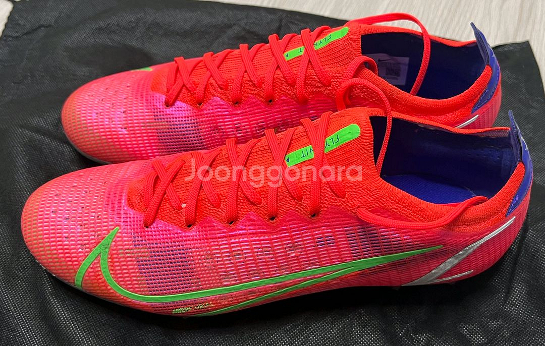 나이키 머큐리얼 베이퍼14 엘리트 HG 축구화 275 스펙트럼팩--1