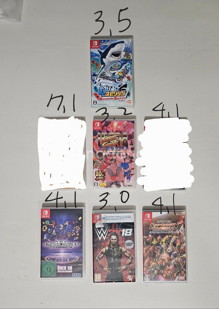 닌텐도 스위치 게임 해외판 닌텐도 게임--0