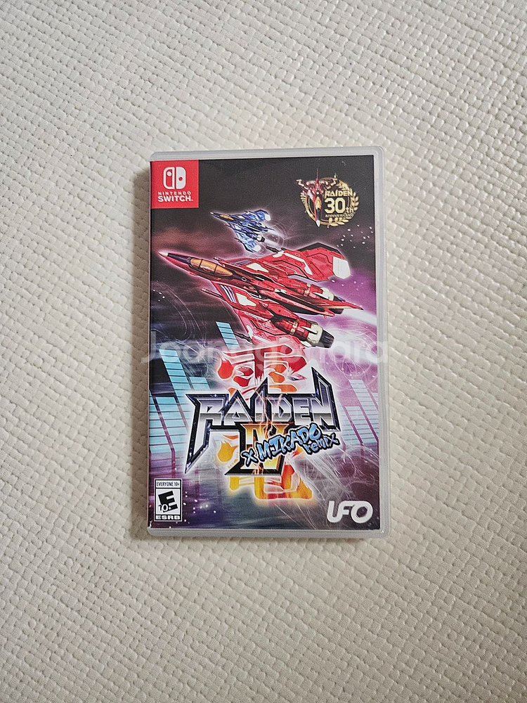 닌텐도 스위치 라이덴 미카도 리믹스 게임칩 택포--0