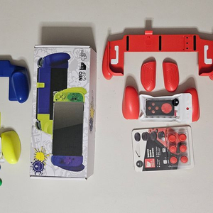 닌텐도 스위치 oled 스컬앤코 네오 그립 판매 개당 3만5천