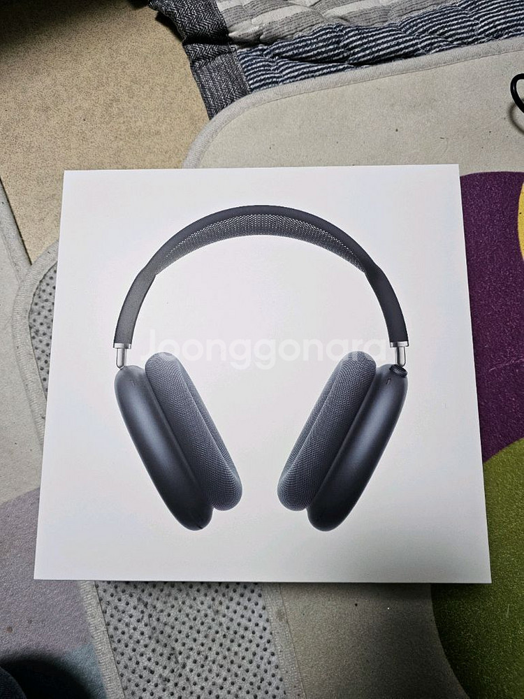 에어팟맥스 2025 9월제조 미드나이트 블루--0