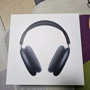 에어팟맥스 2025 9월제조 미드나이트 블루