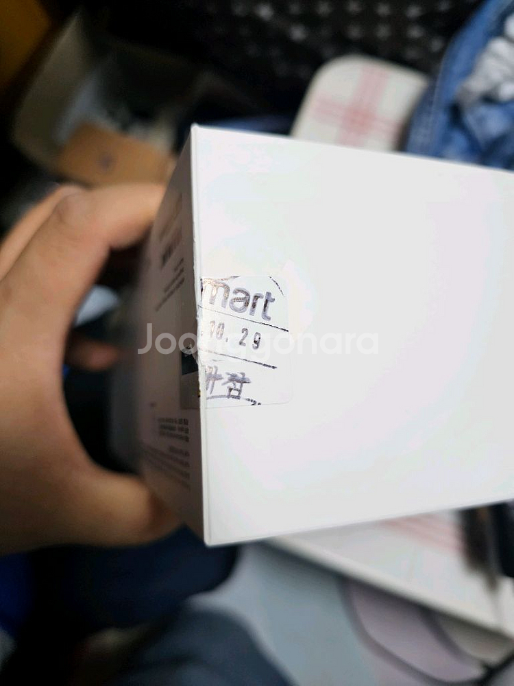 에어팟맥스 2025 9월제조 미드나이트 블루--6