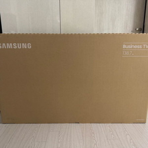 삼성 55인치 tv 새상품 lh55befhlbfxkr 팝니다