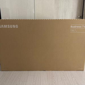 삼성 55인치 tv 새상품 lh55befhlbfxkr 팝니다