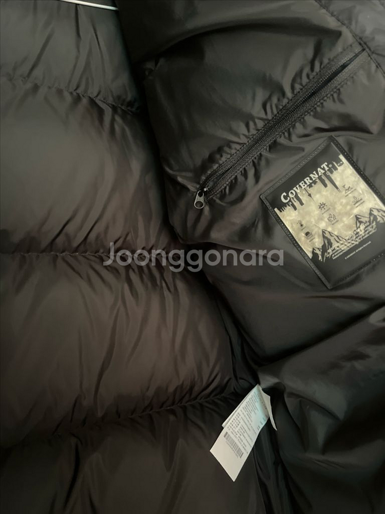 커버낫 패딩 점퍼--1