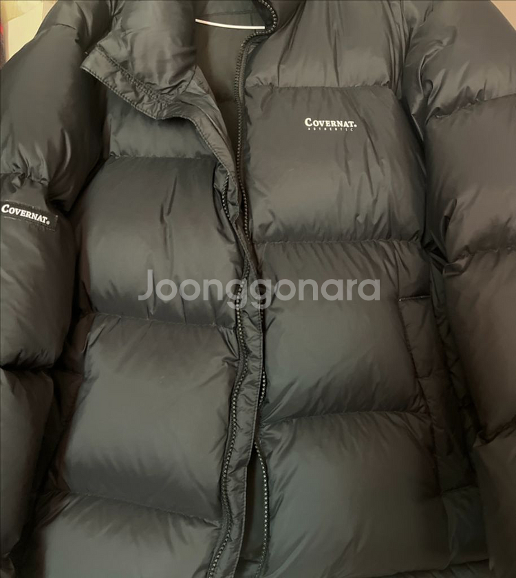 커버낫 패딩 점퍼--0