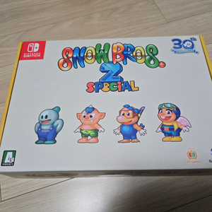(미개봉) 닌텐도 스위치 스노우브라스2 스페셜