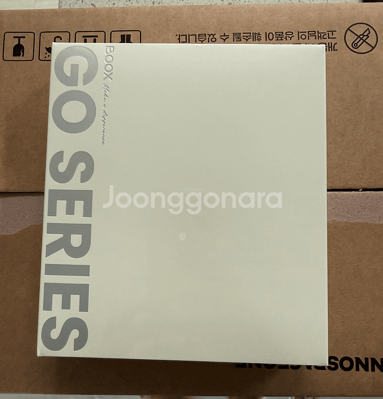 오닉스 이북리더기 북스 BOOX GO7 흑백 화이트--0