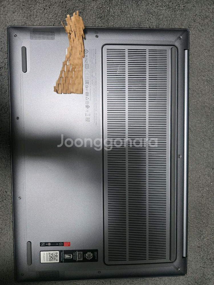 레노버 아이디어패드 프로 5 16IAH10 코어 울트라9 1t ssd rtx 5050 게이밍노트북--6