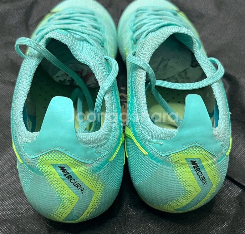 나이키 머큐리얼 베이퍼14 엘리트 HG 축구화 275 임펄스팩--2