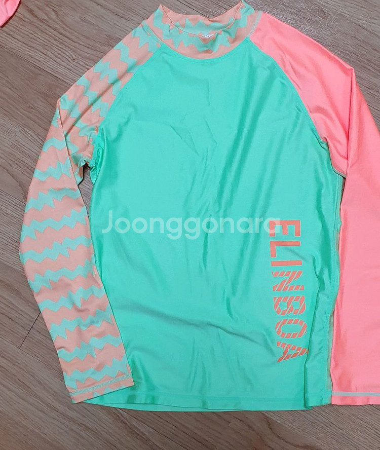 155 ELINBOA 여아 수영복 풀세트--1