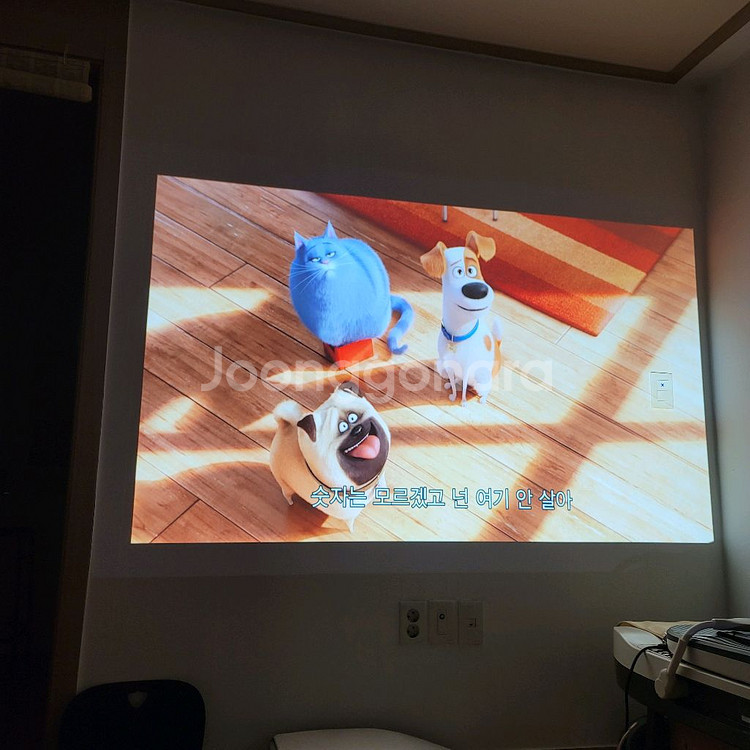 뷰소닉 x10-4k 빔프로젝트 판매 합니다--2