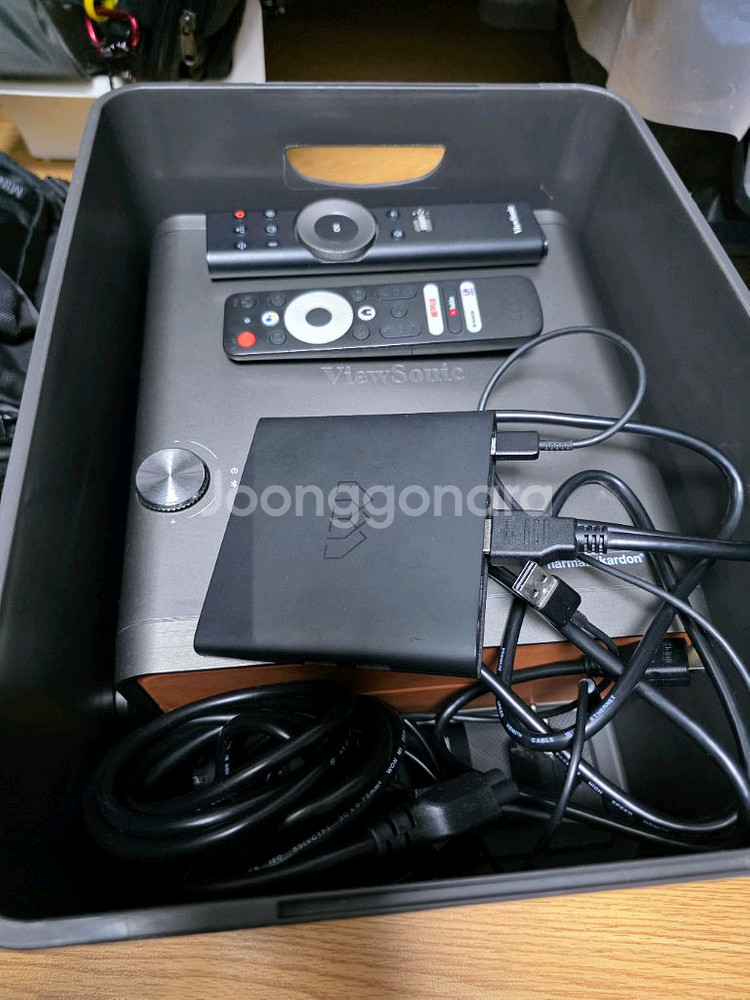 뷰소닉 x10-4k 빔프로젝트 판매 합니다--4