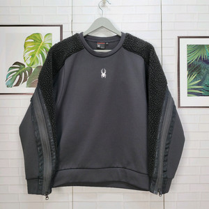 SPYDER 스파이더 뽀글이 맨투맨 긴팔 티셔츠 M 사이즈