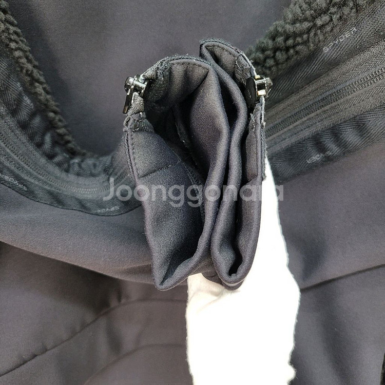 SPYDER 스파이더 뽀글이 맨투맨 긴팔 티셔츠 M 사이즈--4