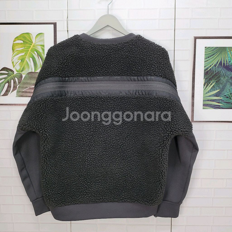 SPYDER 스파이더 뽀글이 맨투맨 긴팔 티셔츠 M 사이즈--5