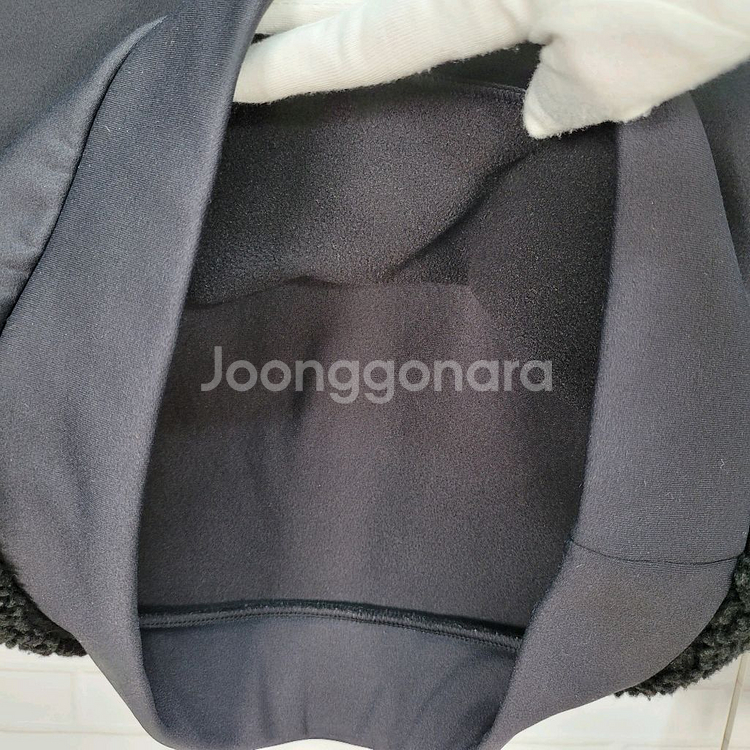 SPYDER 스파이더 뽀글이 맨투맨 긴팔 티셔츠 M 사이즈--7