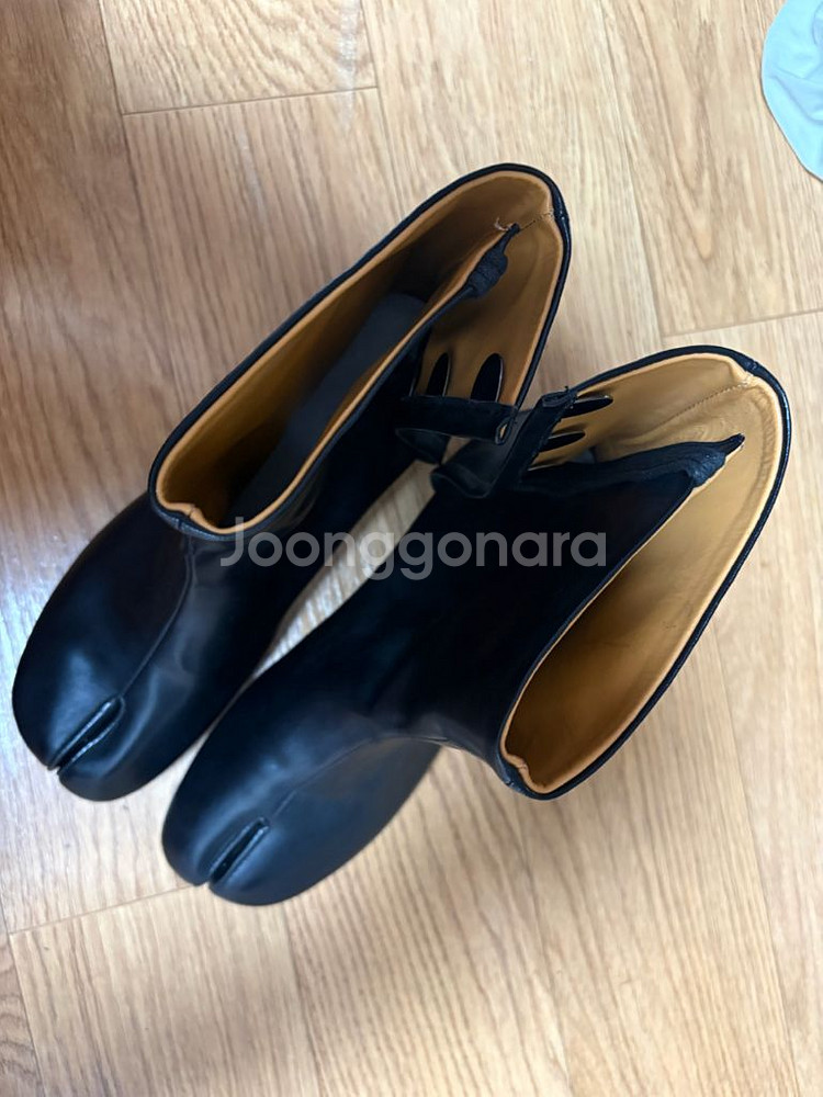 메종마르지엘라 타비 부츠 블랙 38사이즈--4