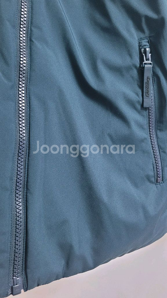 새상품)디스커버리 남성 경량성 구스다운 패딩 95--2