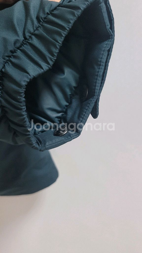 새상품)디스커버리 남성 경량성 구스다운 패딩 95--8