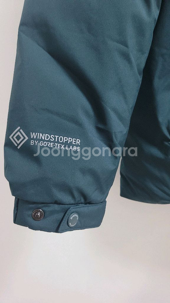 새상품)디스커버리 남성 경량성 구스다운 패딩 95--6