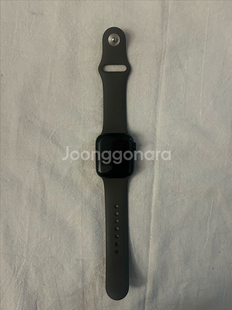 정품 애플워치 SE 2세대 40mm gps 미드나이트 성능 100 판매--0