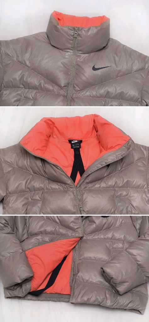 나이키 NSW 다운 필 골드 푸퍼 크롭 숏패딩 (L / 95-100)--3