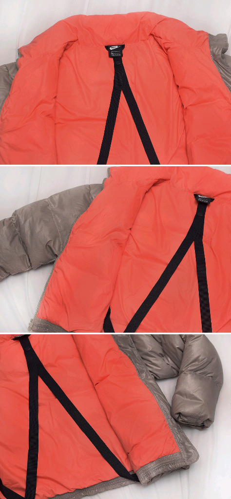 나이키 NSW 다운 필 골드 푸퍼 크롭 숏패딩 (L / 95-100)--6