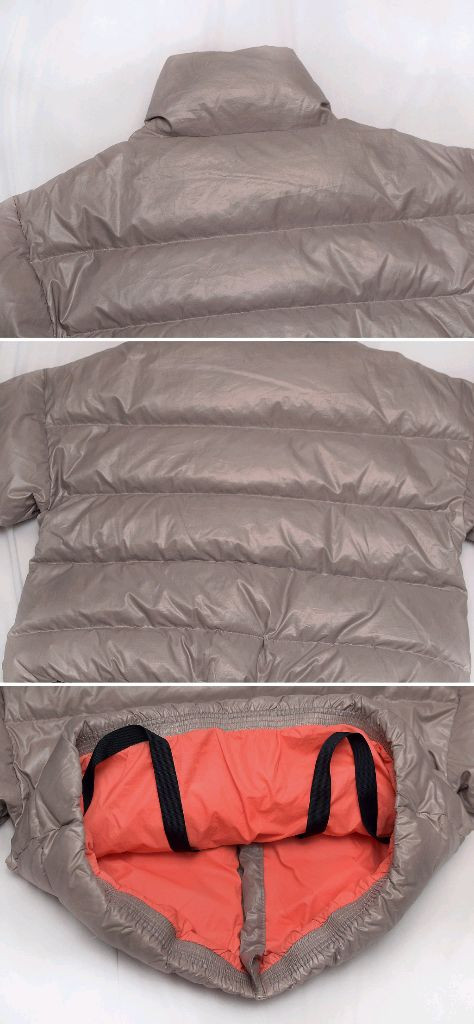 나이키 NSW 다운 필 골드 푸퍼 크롭 숏패딩 (L / 95-100)--4