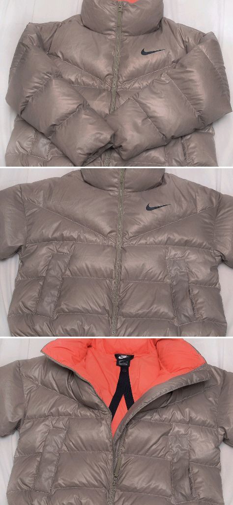 나이키 NSW 다운 필 골드 푸퍼 크롭 숏패딩 (L / 95-100)--5