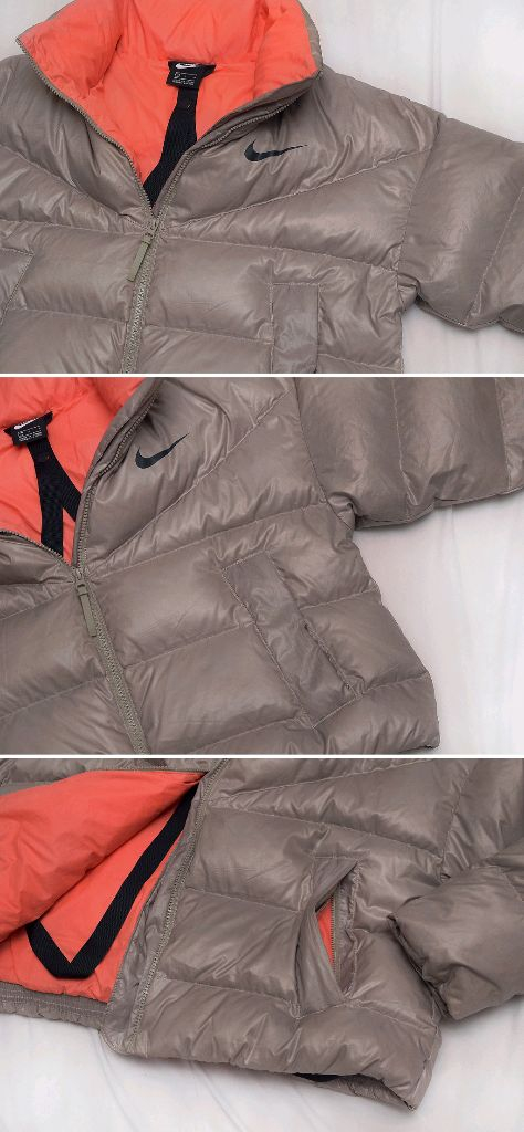 나이키 NSW 다운 필 골드 푸퍼 크롭 숏패딩 (L / 95-100)--7