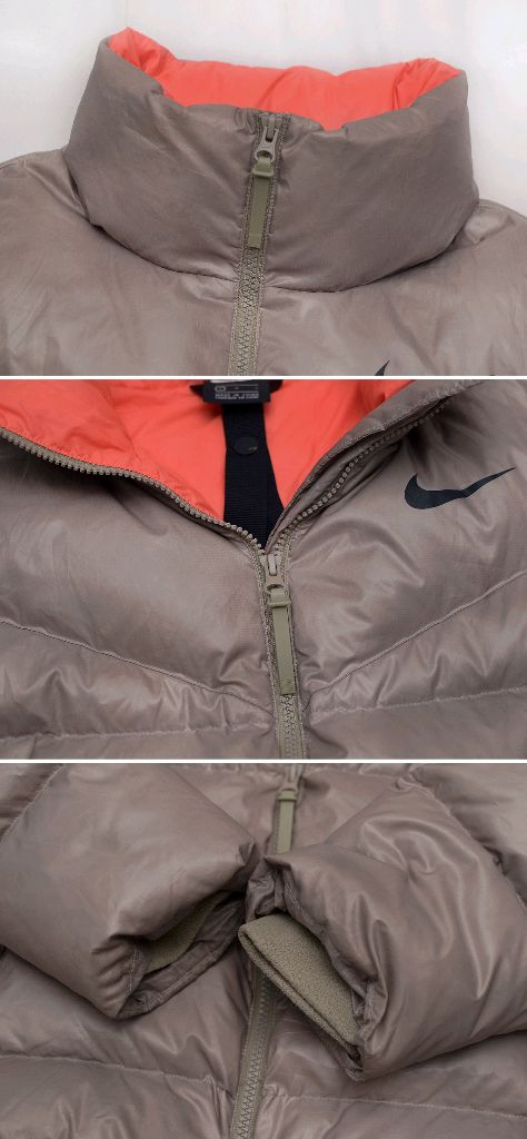나이키 NSW 다운 필 골드 푸퍼 크롭 숏패딩 (L / 95-100)--8