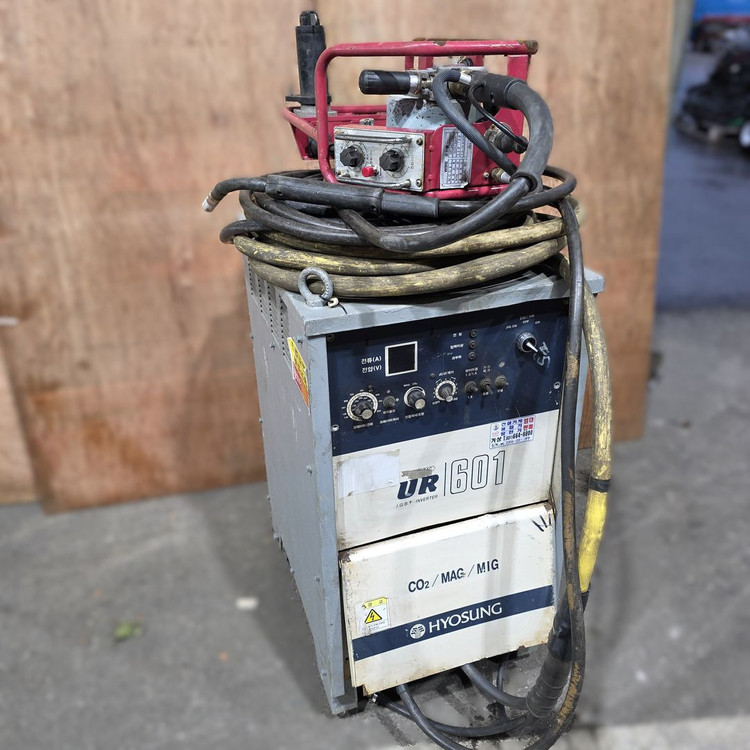 효성 인버터 CO2/MAG/MIG 600A 반자동용접기 #중고 CO2용접기 이미지