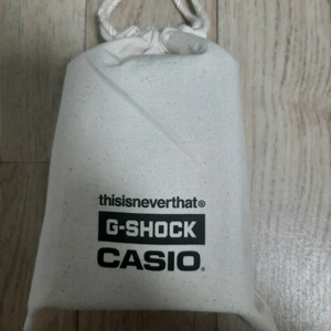 지샥 디스이즈네버댓 콜라보 시계