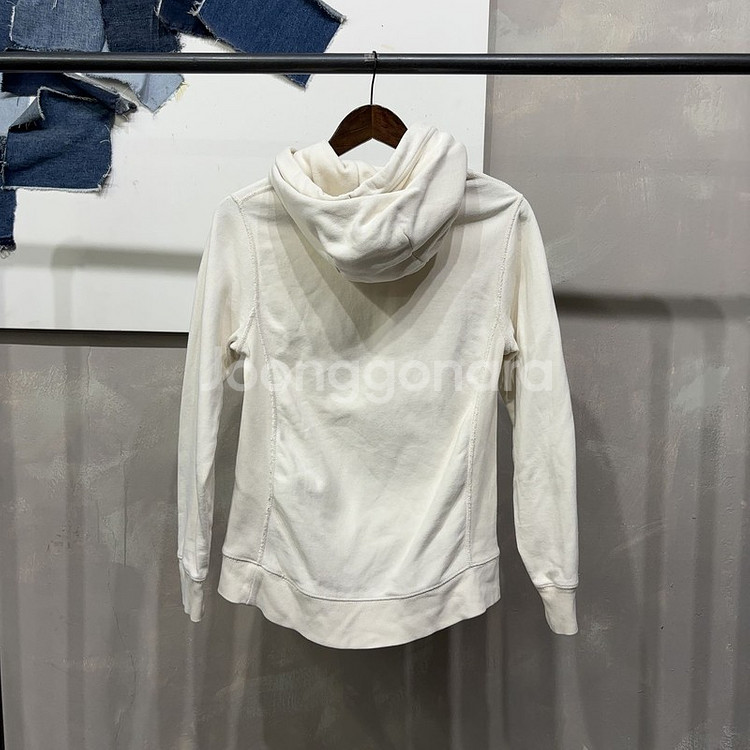 (90) GAP 갭 여성 기모 자수 기모 후드티--3