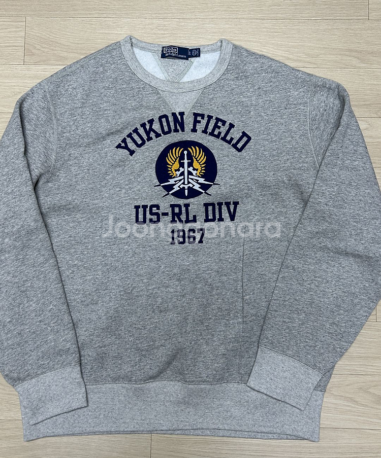 [폴로 랄프로렌] 유콘필드 맨투맨 스웻셔츠 XL 사이즈--0