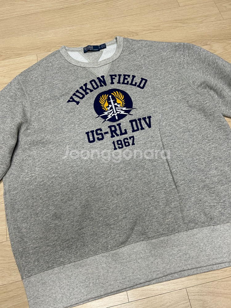 [폴로 랄프로렌] 유콘필드 맨투맨 스웻셔츠 XL 사이즈--4