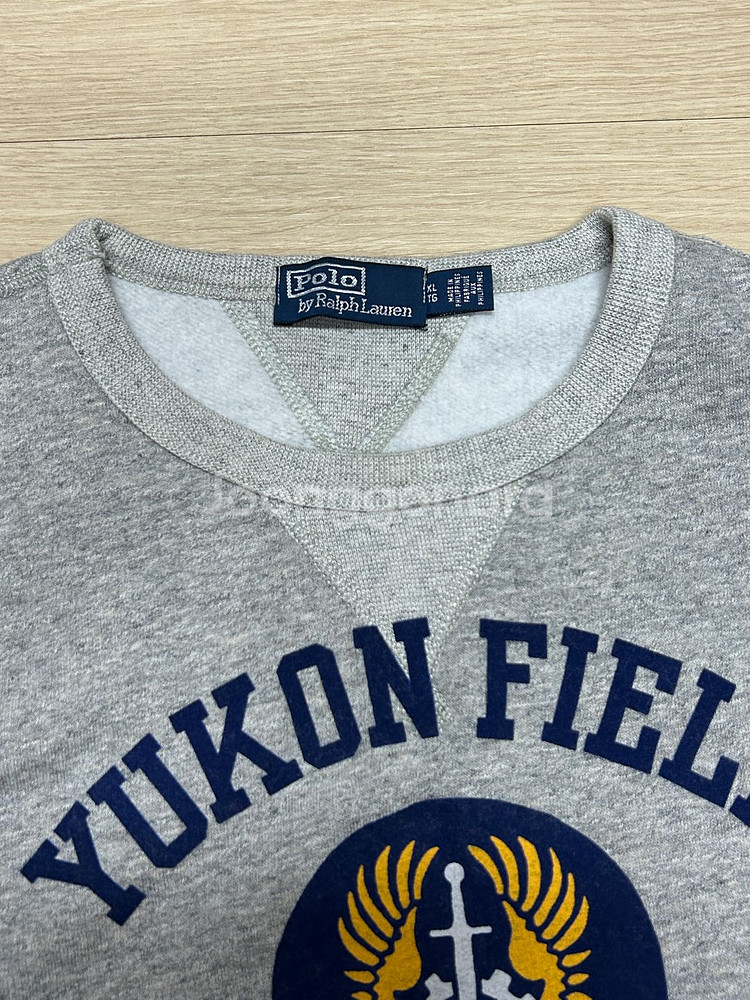 [폴로 랄프로렌] 유콘필드 맨투맨 스웻셔츠 XL 사이즈--1