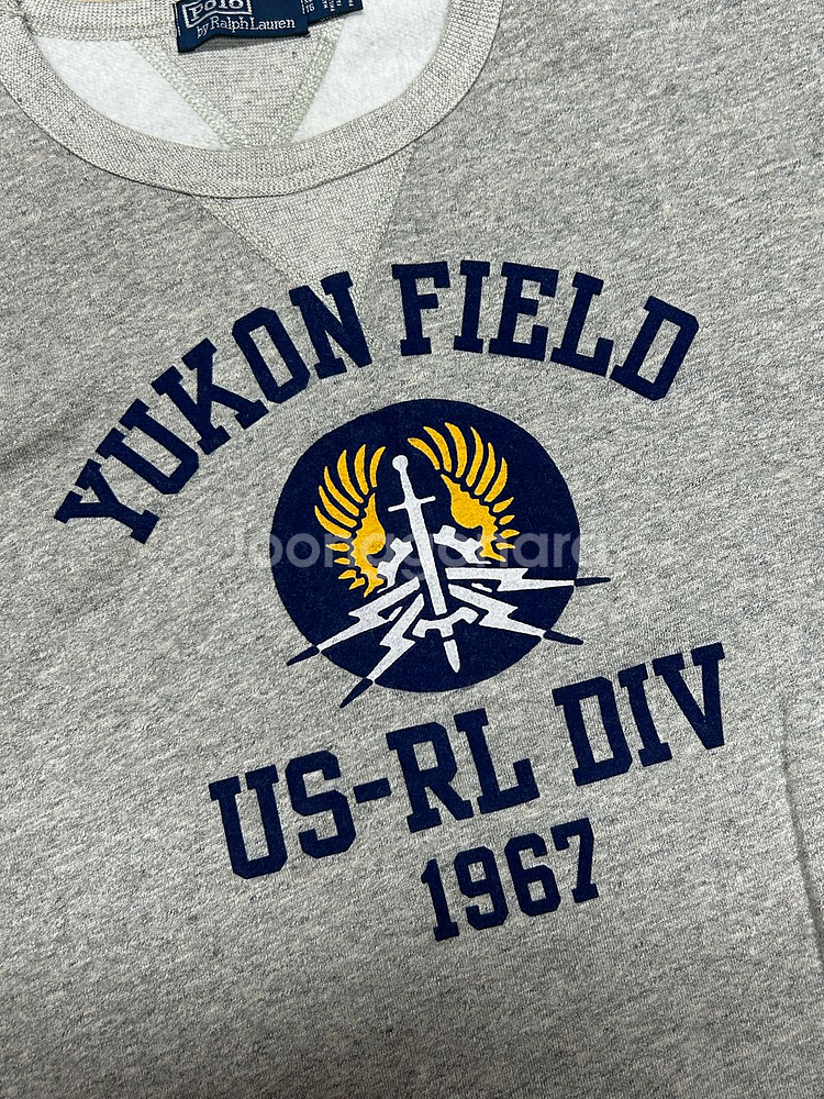 [폴로 랄프로렌] 유콘필드 맨투맨 스웻셔츠 XL 사이즈--2