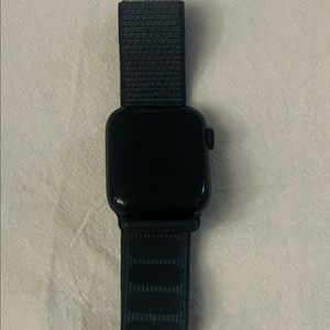 정품 애플워치 SE 2세대 40mm gps 미드나이트